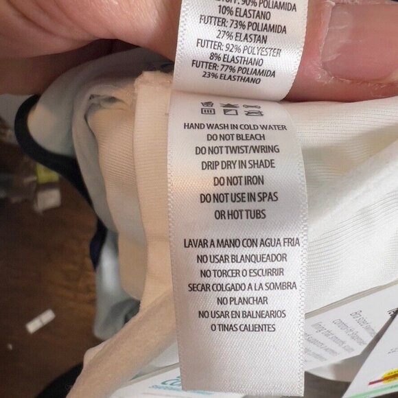 Coco Reef $142 Women's Stellar Printed One-Piece Swimsuit Size 10/34C - Picture 7 of 11